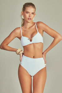 Antigua White bikini