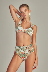 Sloane bikini tropical paradise